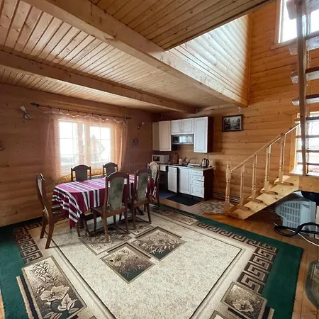 ヴィラ в карпатах ボロフタ