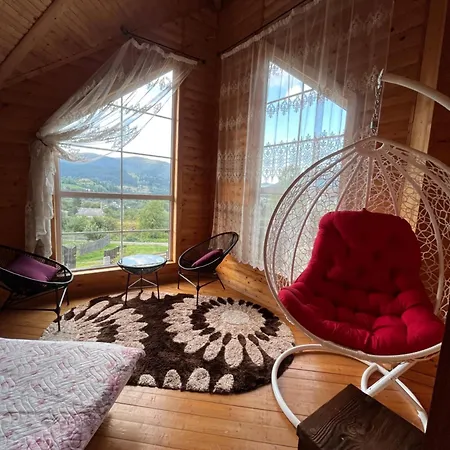 в карпатах ヴィラ ボロフタ