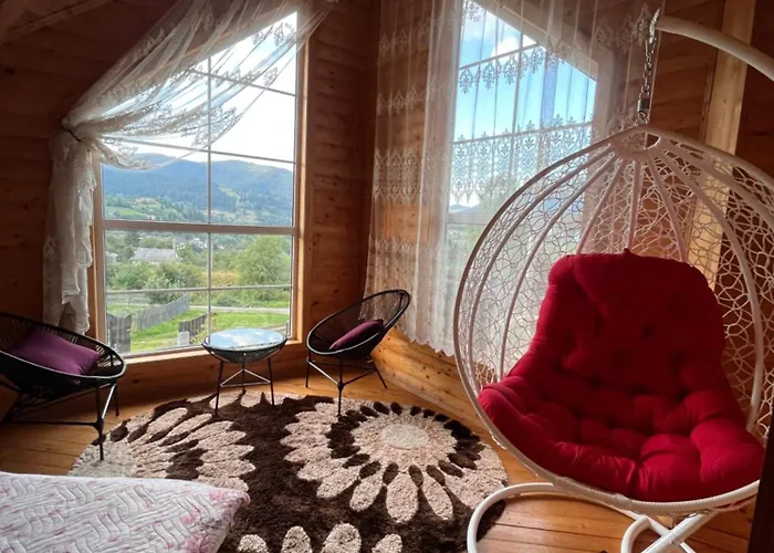 в карпатах Villa Vorokhta